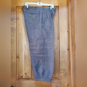 Vintage Brooks Brothers 346 Men's Plus Fours (knickers) Size 32